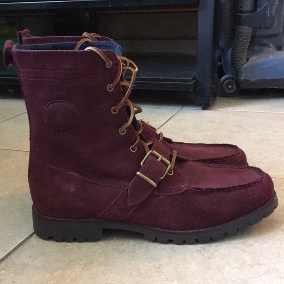 polo ranger boots on feet